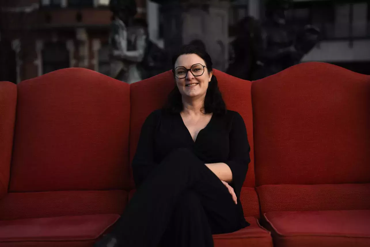 Ruth Ameel bij studio Roger